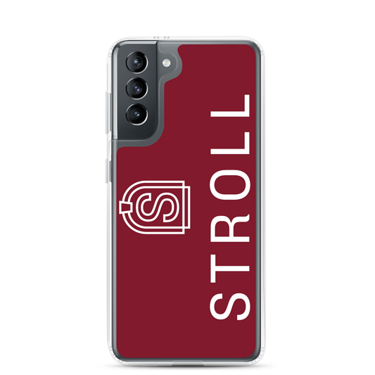 Samsung Galaxy Case with Stroll Logo (Customizable to Neighborhood)