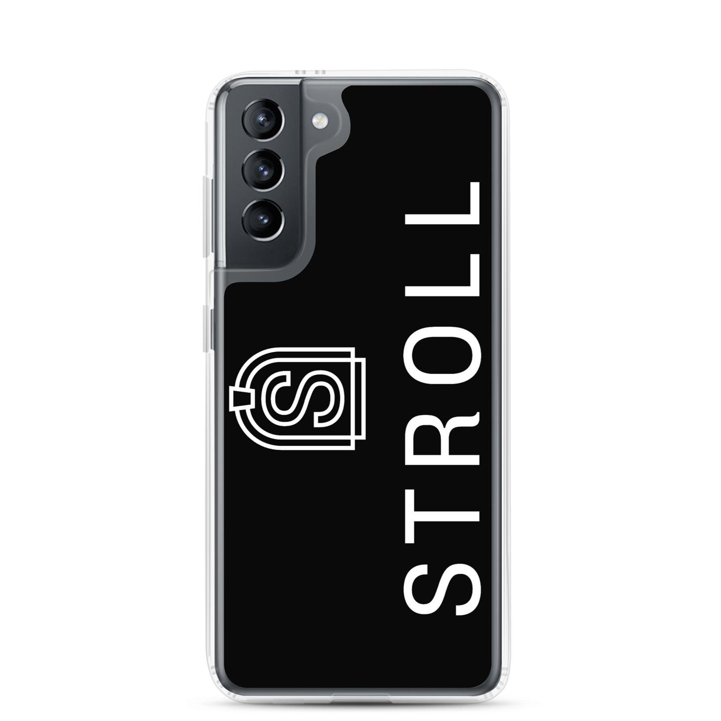 Samsung Galaxy Case with Stroll Logo (Customizable to Neighborhood)