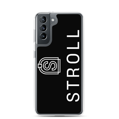 Samsung Galaxy Case with Stroll Logo (Customizable to Neighborhood)