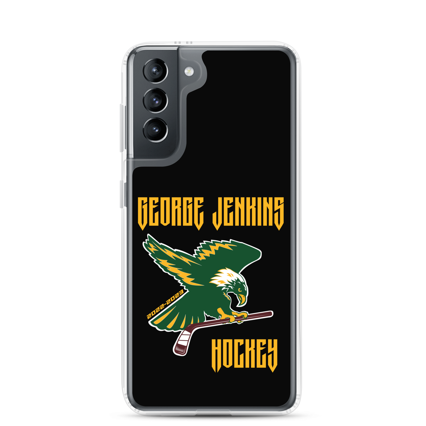 George Jenkins Hockey Samsung Galaxy Phone Case