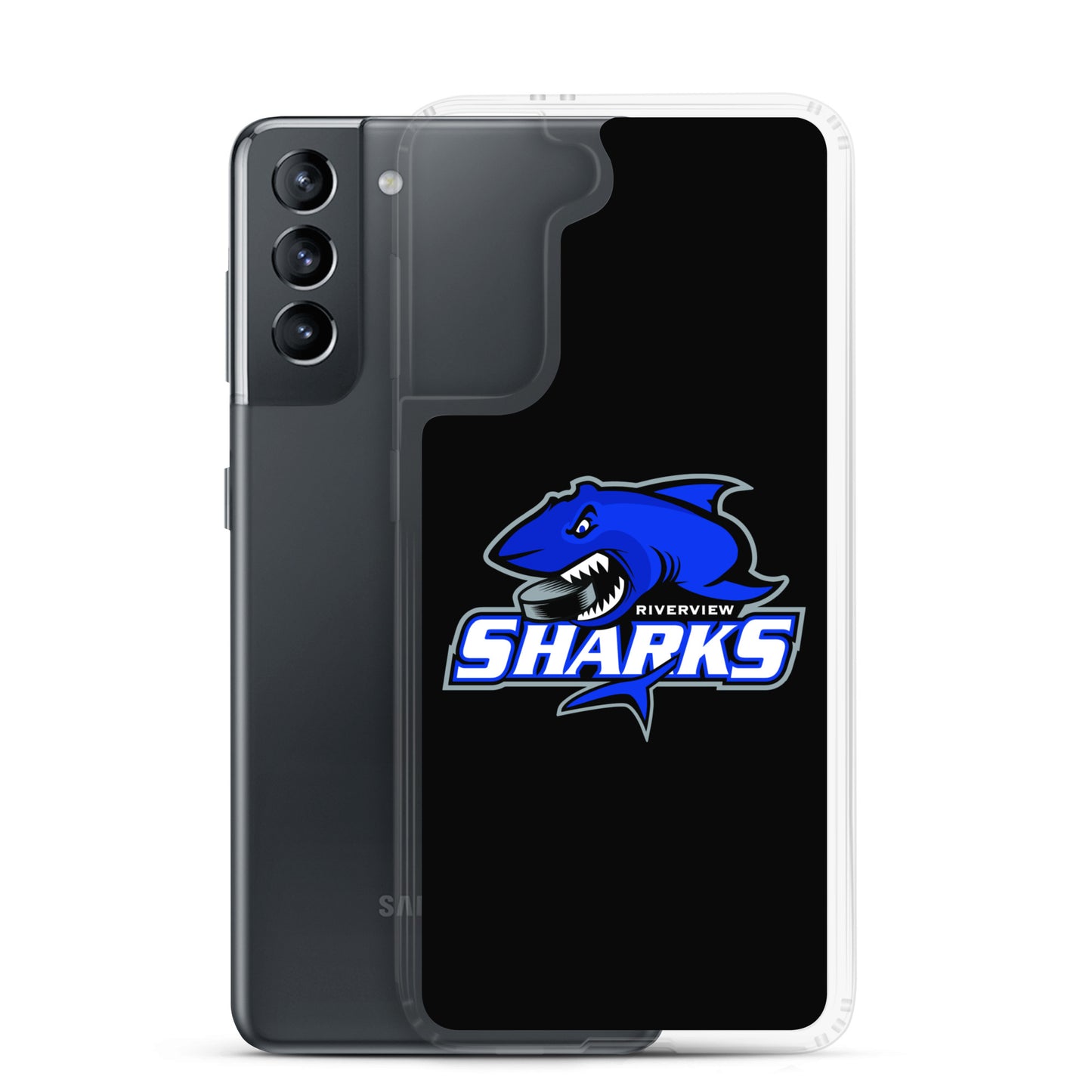 Riverview Sharks Hockey Samsung Galaxy Phone Case