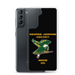 George Jenkins Hockey Samsung Galaxy Phone Case (Customizable)