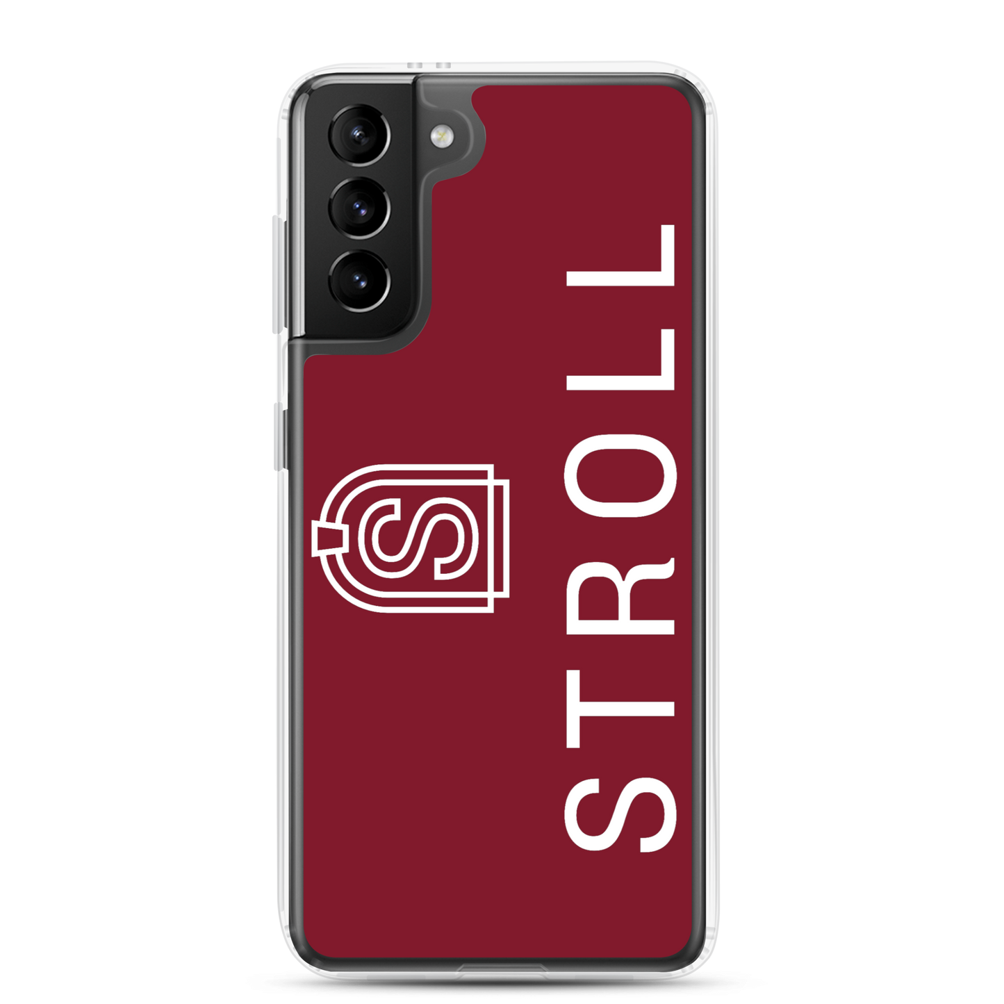 Samsung Galaxy Case with Stroll Logo (Customizable to Neighborhood)