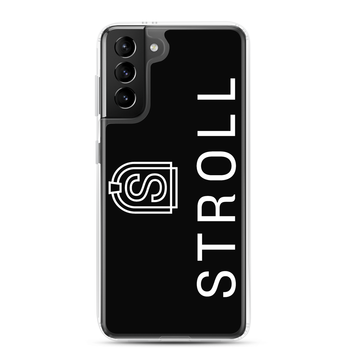 Samsung Galaxy Case with Stroll Logo (Customizable to Neighborhood)