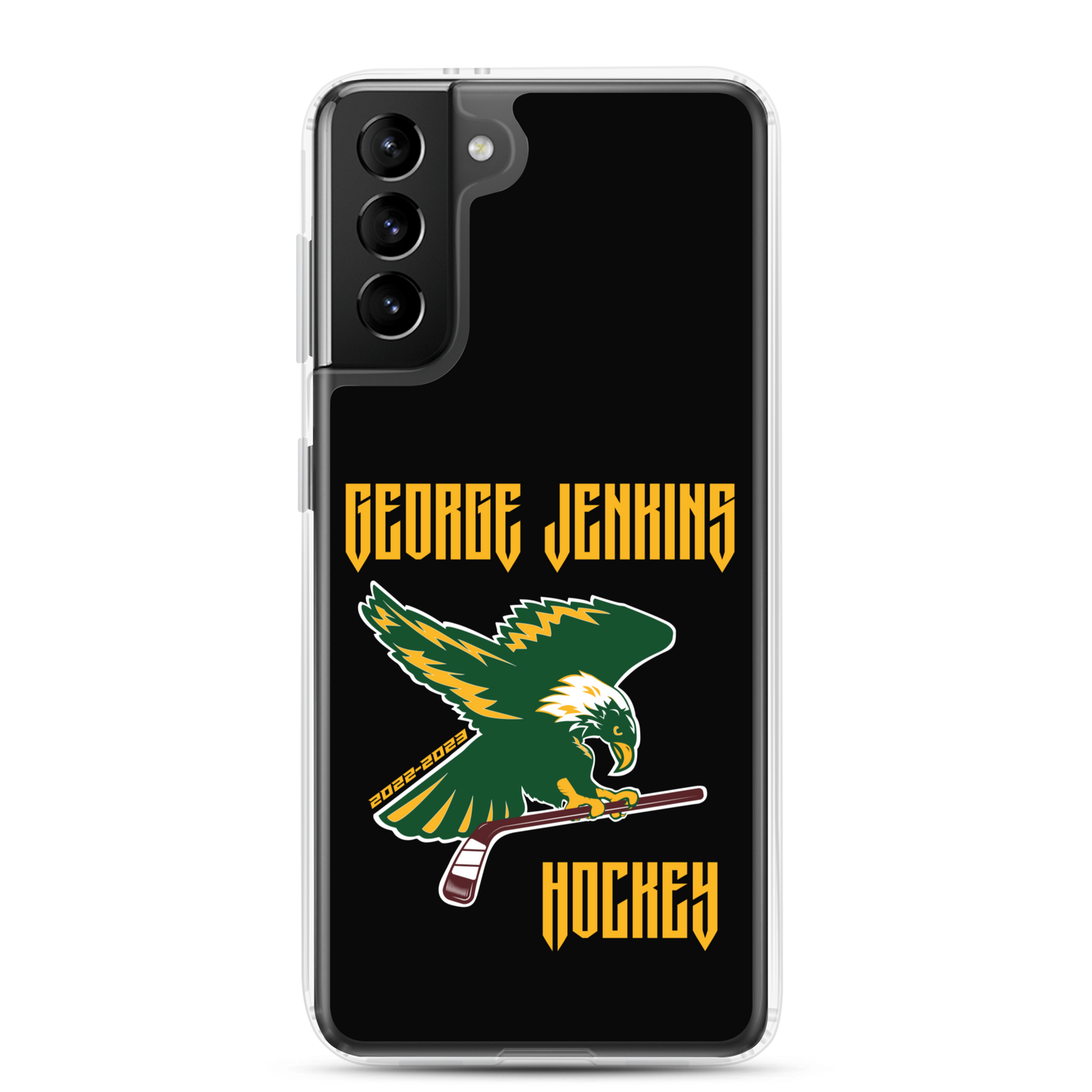 George Jenkins Hockey Samsung Galaxy Phone Case