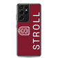 Samsung Galaxy Case with Stroll Logo (Customizable to Neighborhood)