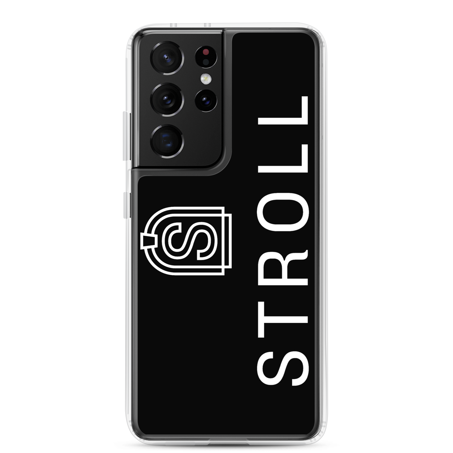 Samsung Galaxy Case with Stroll Logo (Customizable to Neighborhood)