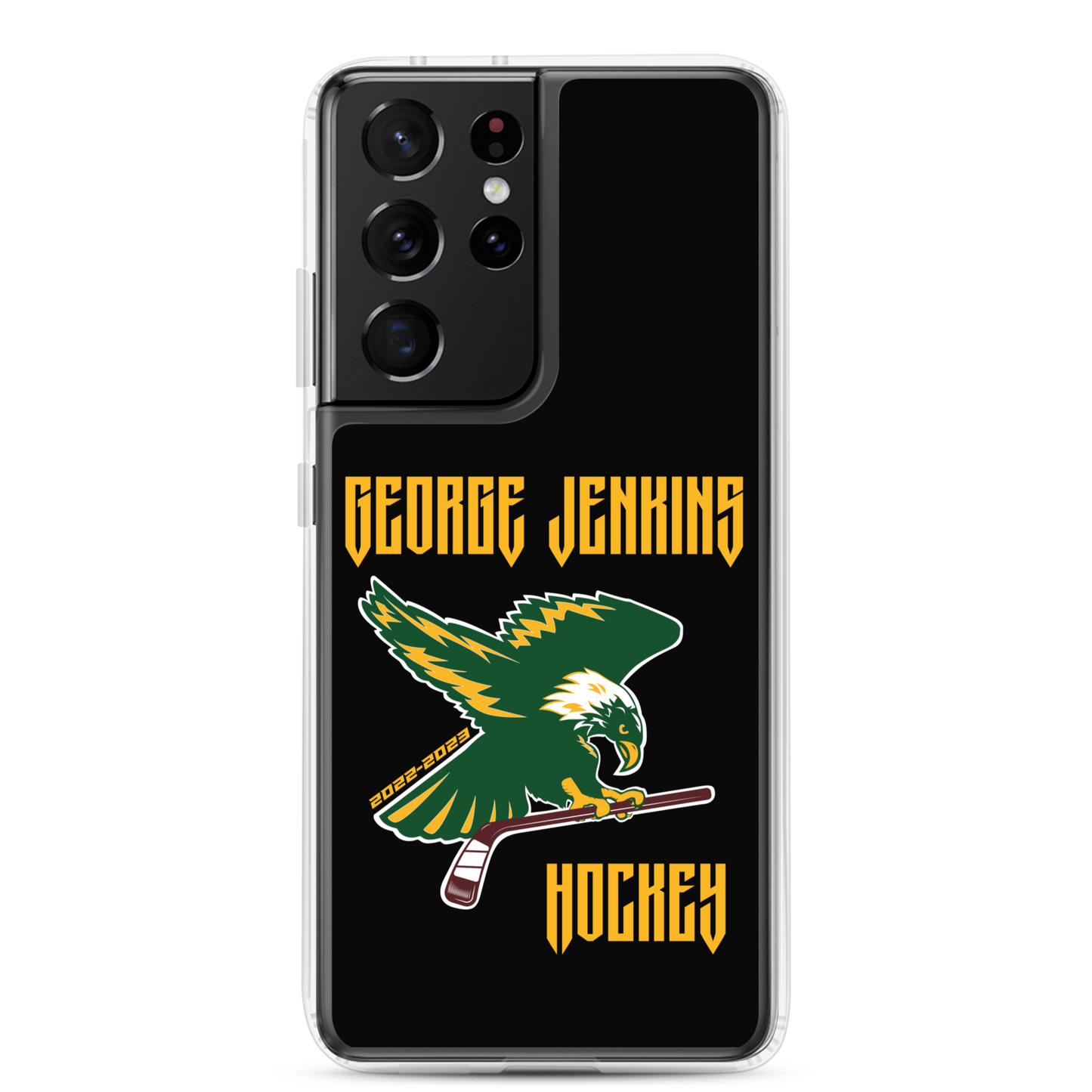 George Jenkins Hockey Samsung Galaxy Phone Case