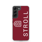 Samsung Galaxy Case with Stroll Logo (Customizable to Neighborhood)