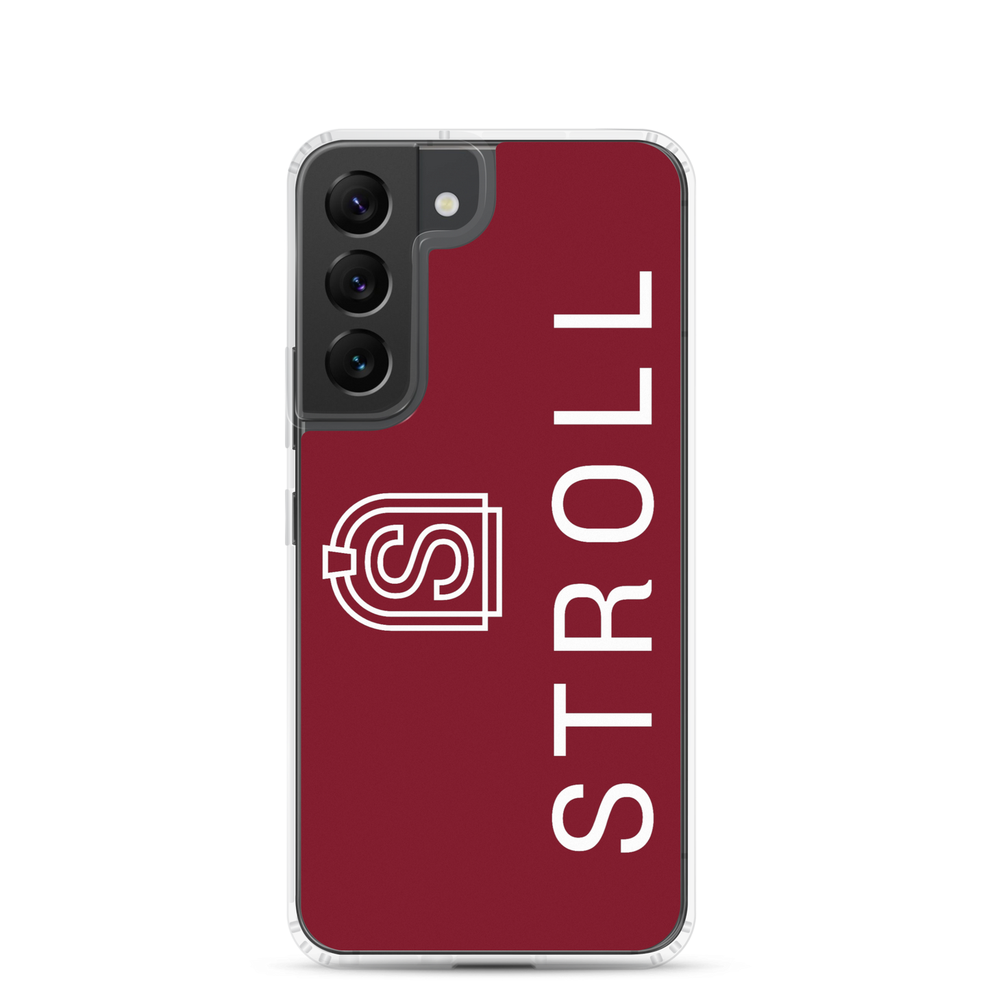 Samsung Galaxy Case with Stroll Logo (Customizable to Neighborhood)