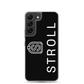 Samsung Galaxy Case with Stroll Logo (Customizable to Neighborhood)