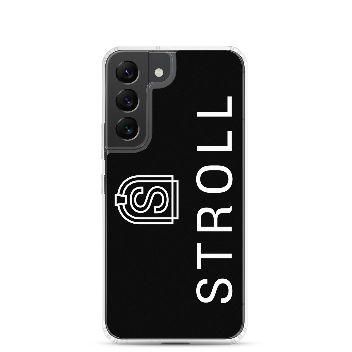 Samsung Galaxy Case with Stroll Logo (Customizable to Neighborhood)