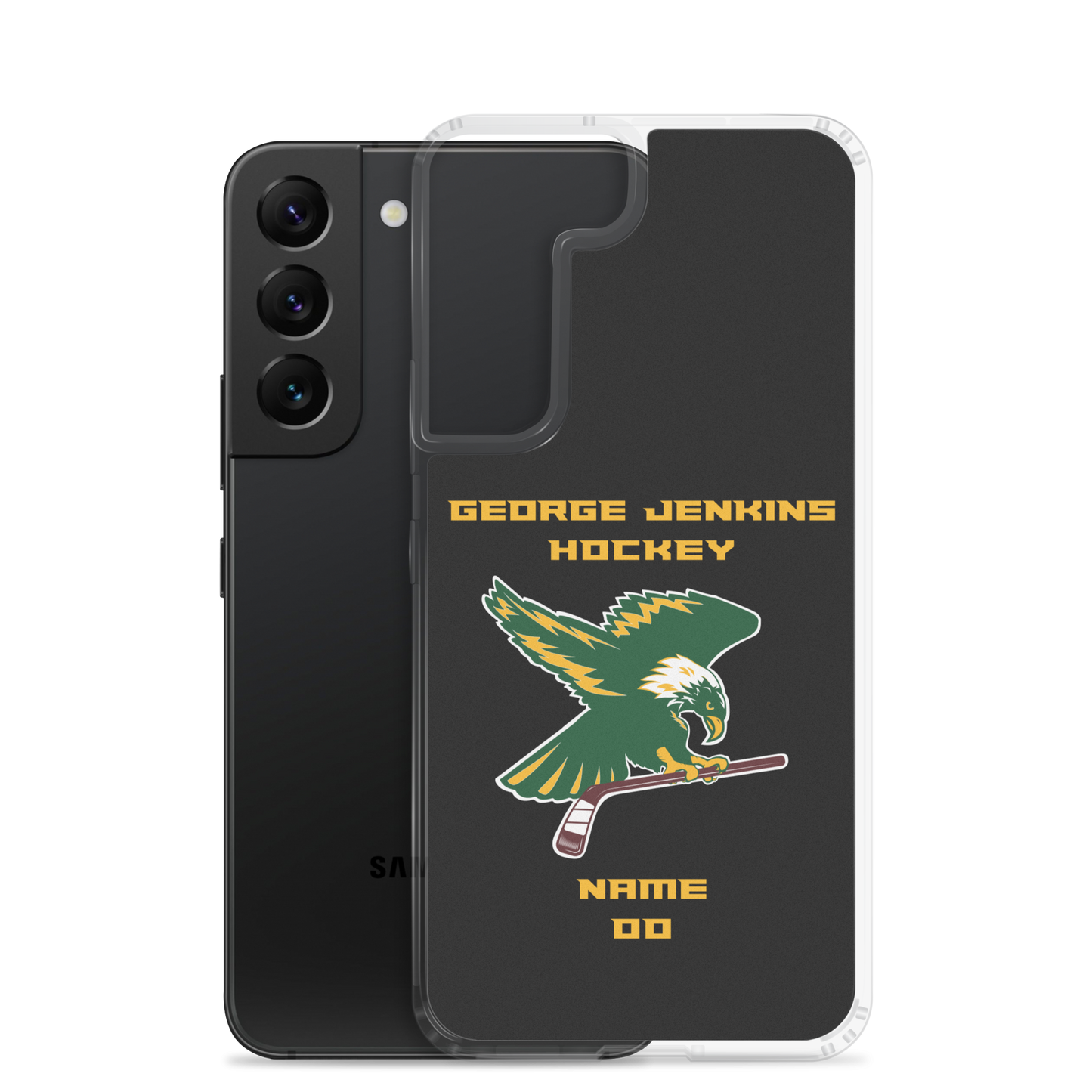 George Jenkins Hockey Samsung Galaxy Phone Case (Customizable)