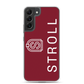 Samsung Galaxy Case with Stroll Logo (Customizable to Neighborhood)