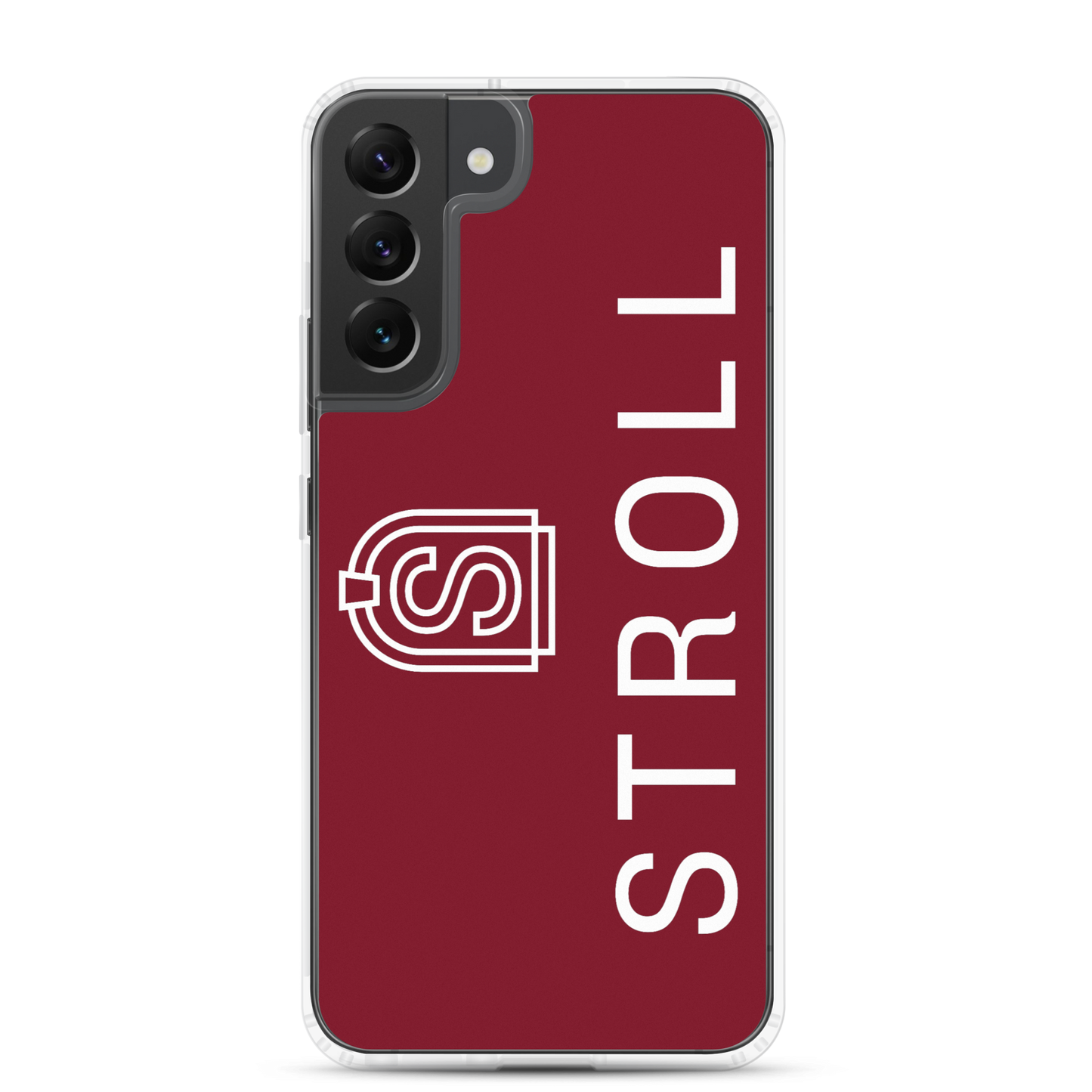 Samsung Galaxy Case with Stroll Logo (Customizable to Neighborhood)