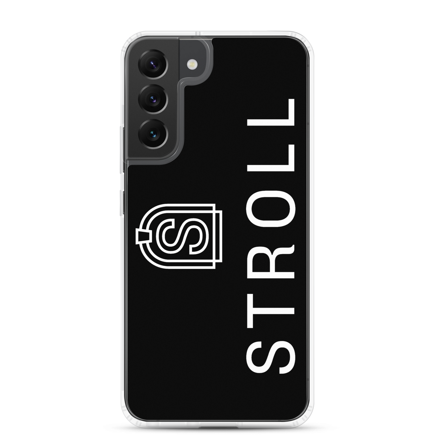 Samsung Galaxy Case with Stroll Logo (Customizable to Neighborhood)