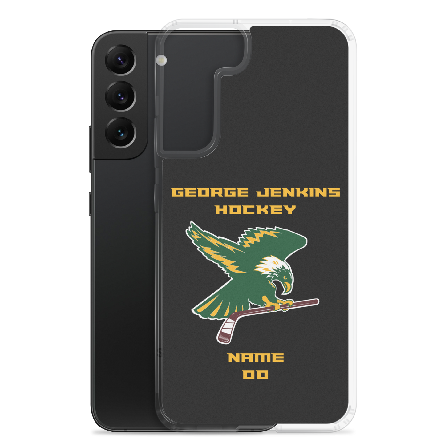 George Jenkins Hockey Samsung Galaxy Phone Case (Customizable)