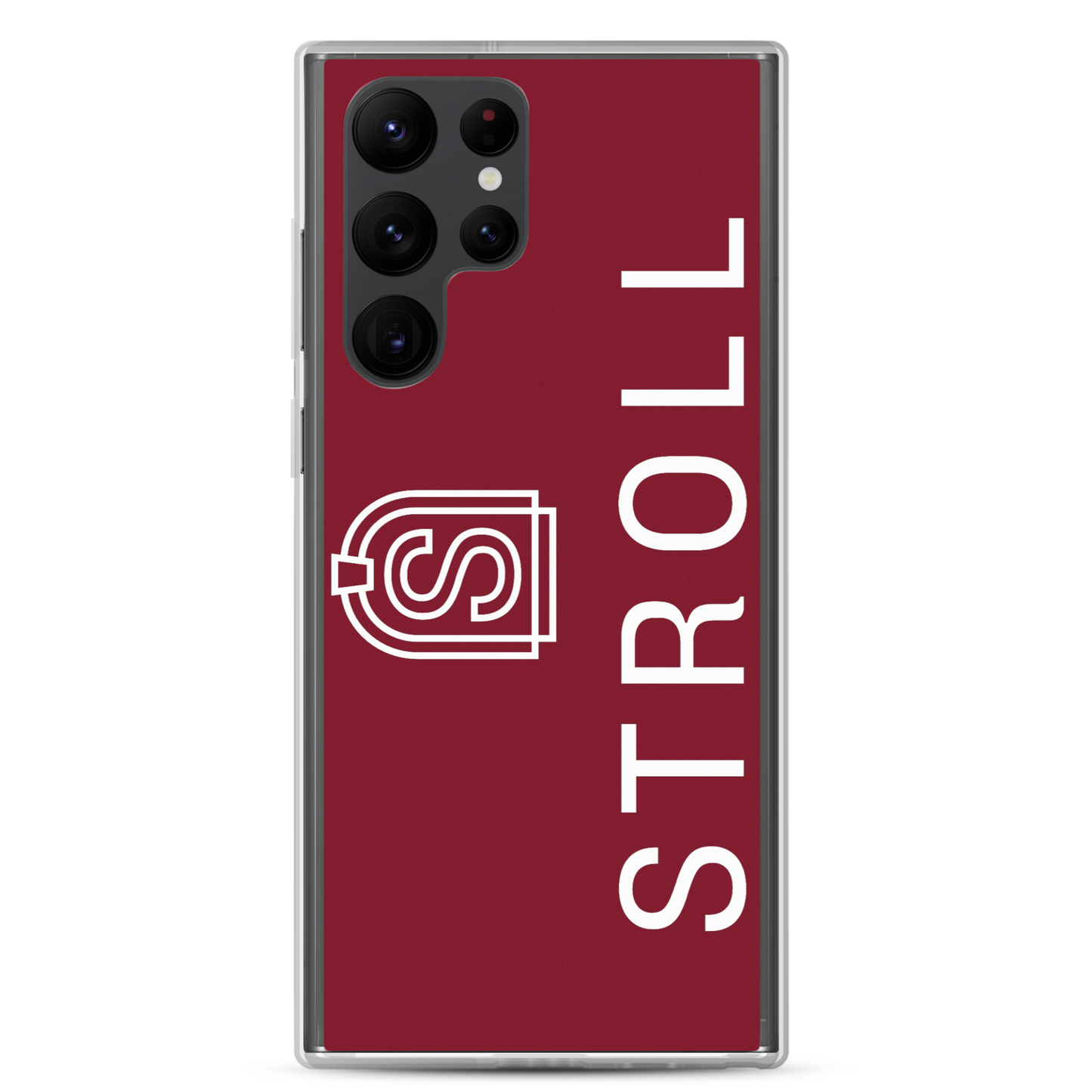 Samsung Galaxy Case with Stroll Logo (Customizable to Neighborhood)