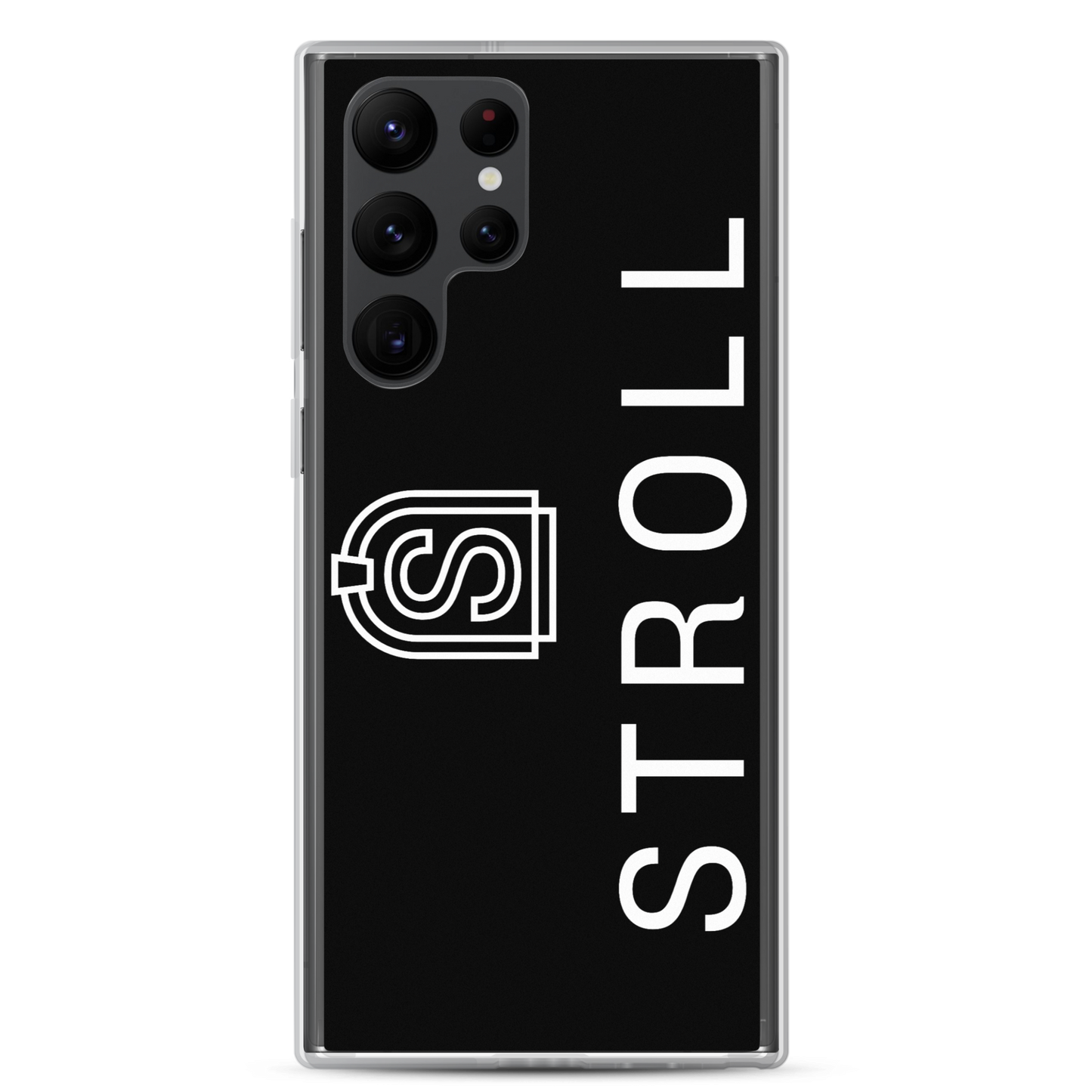 Samsung Galaxy Case with Stroll Logo (Customizable to Neighborhood)