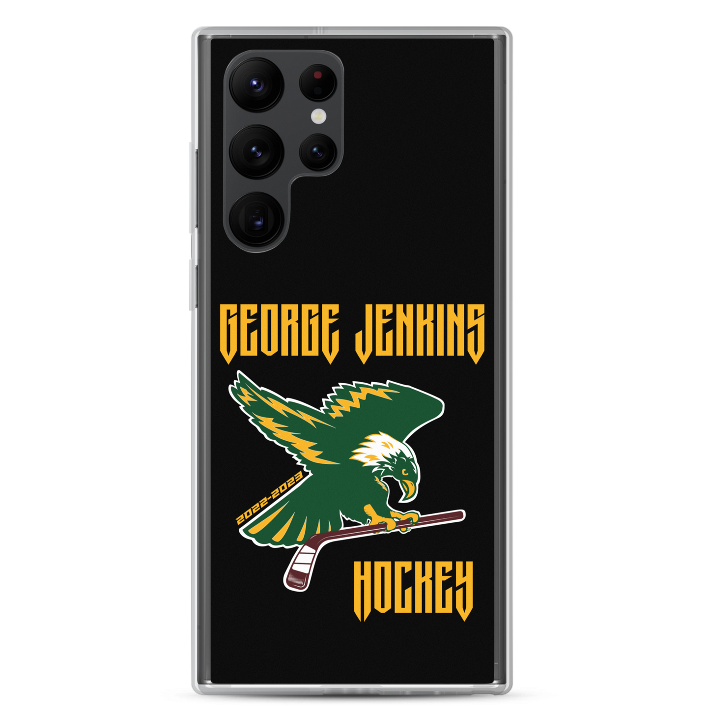 George Jenkins Hockey Samsung Galaxy Phone Case