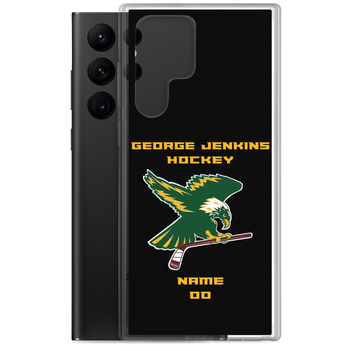 George Jenkins Hockey Samsung Galaxy Phone Case (Customizable)