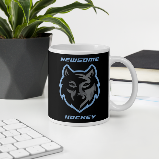 Newsome Hockey Third Jersey Logo Mug
